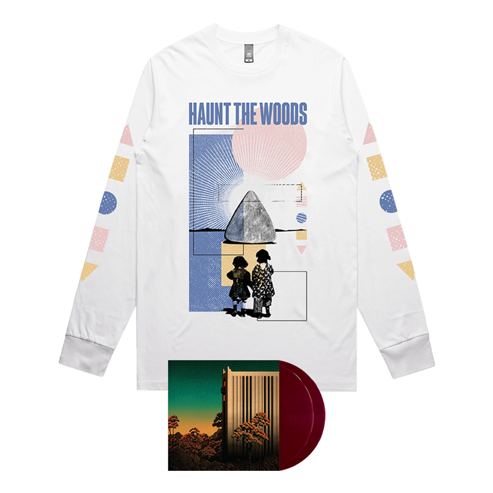 Fever Dream Longsleeve + Red Vinyl Bundle - Haunt The Woods