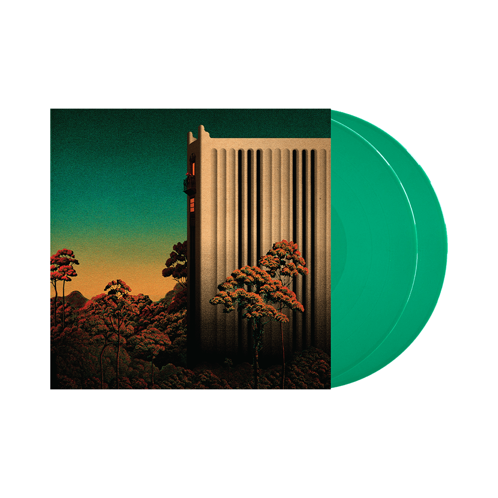 Ubiquity Hood + Seafoam Green Vinyl Bundle - Haunt The Woods